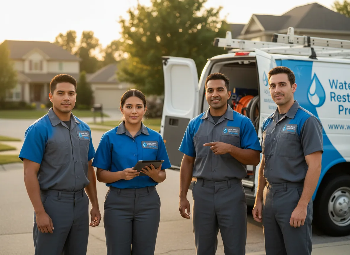 Flood Restoration company in Rices Landing, PA